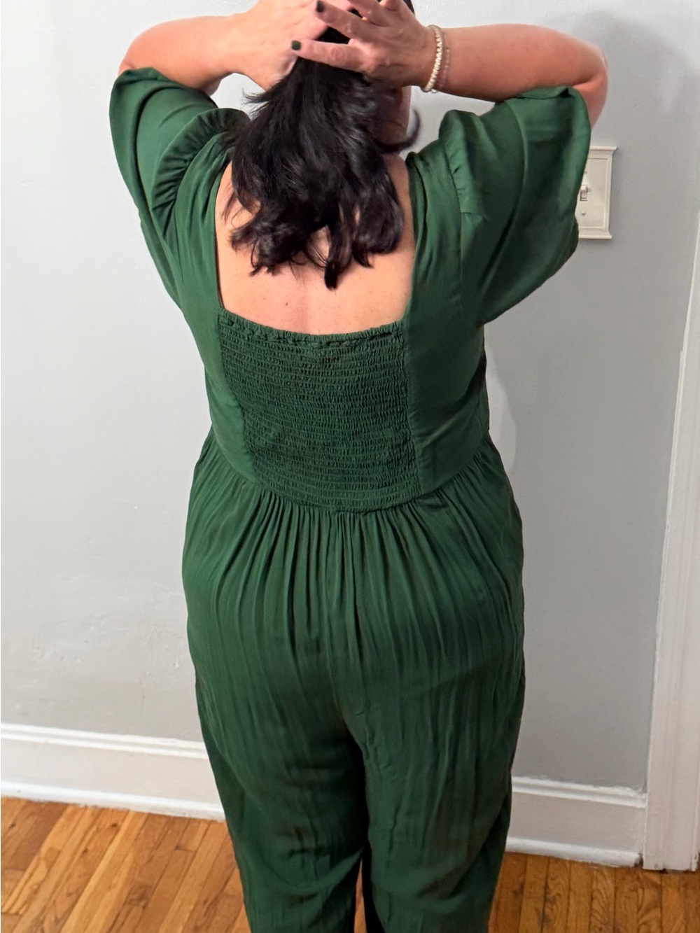 Old Navy Deep Green Jumpsuit - Picture 6 of 10